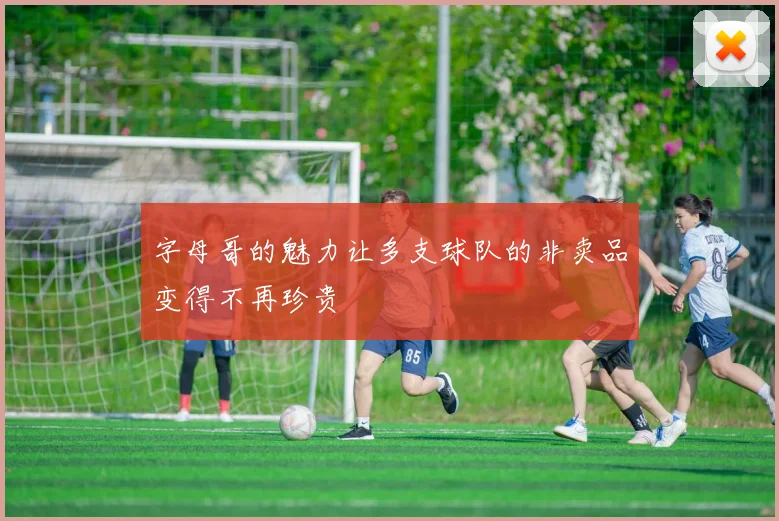 字母哥的魅力让多支球队的非卖品变得不再珍贵